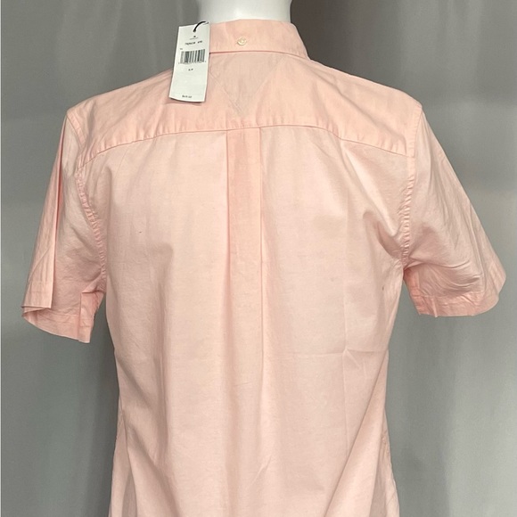 New Small Tommy Hilfiger Pink Casual Untuk Button Down Shirt - Picture 3 of 4